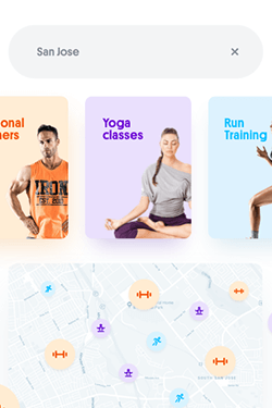 Hosting Company Layout Preview